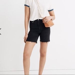 Black madewell shorts